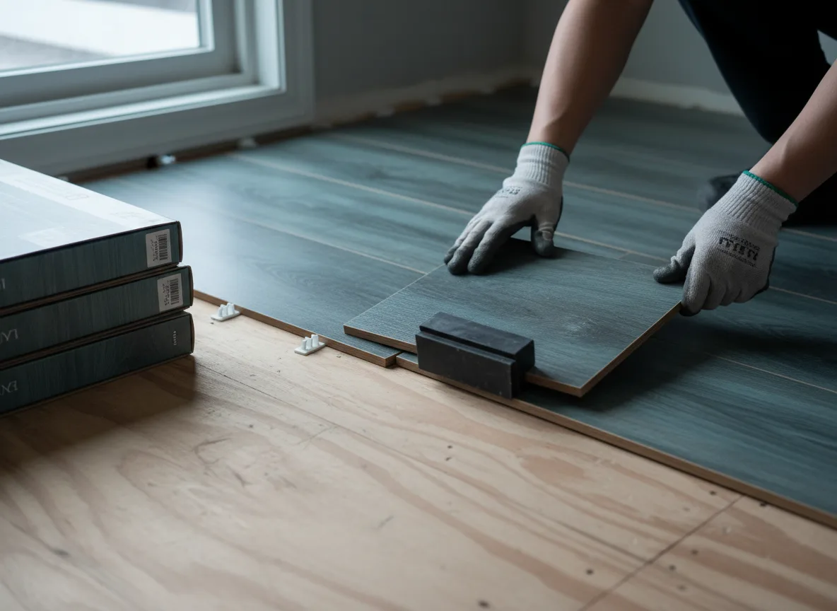 Luxury Vinyl Plank Installation company in Lincoln, MT